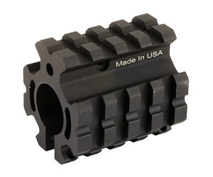UTG PRO 4/15 4-RAIL GS BLCK .75" BBL
