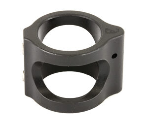 2A STEEL GAS BLOCK .875 BORE BLK