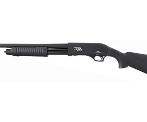 Rock Island Mariva Standard Pump Shotgun 12 ga. 3 in. Black 18.5 in 5 rd.