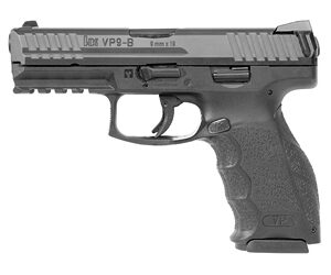 HK VP9-B OR 9MM 4.09 BLK 2 10RD