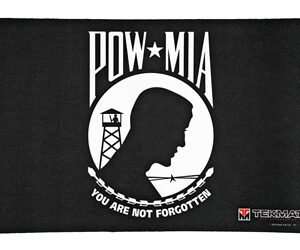 TEKMAT PISTOL MAT POW MIA BLK