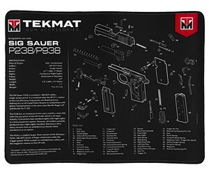 TEKMAT ULTRA PSTL MAT SIG P238