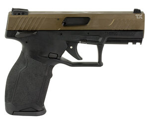 TAURUS TX22 MS 22LR 4.1" 16RD BRONZE