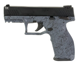 Taurus TX22 Pistol 22 LR. 4 in. Grey Splatter 16 rd.