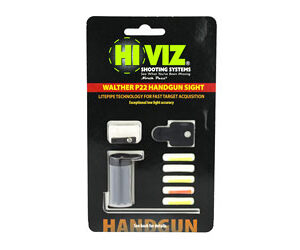 Hi-Viz Walther P22 Interchangeable Front Sight