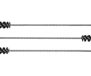 B/C NYLON PISTOL BRUSHES 10MM 3PK