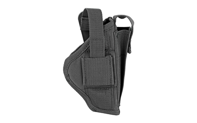 Bulldog Extreme Hip Holster Black RH/LH Compacts 3 to 4 in. with Oversized Mag