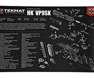 TEKMAT PISTOL MAT H&K VP9SK
