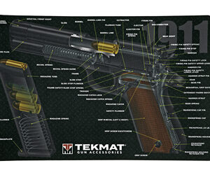 TEKMAT CUTAWAY PSTL MAT 1911 BLK