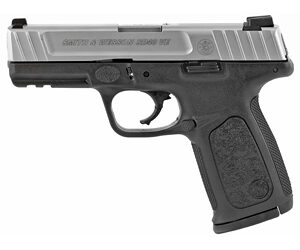 S&W SD40VE 40S&W 4" 14RD BLK/SLV