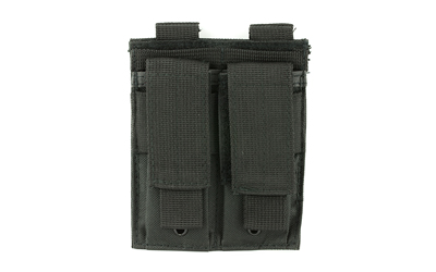 Vism Double Pistol Mag Pouch-Black