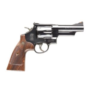 SW 29 CLASSICS 44MAG 4 BLUED CHECKERED WALNUT