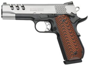 S&W PC 1911 45ACP 4.25 STS 8RD G10