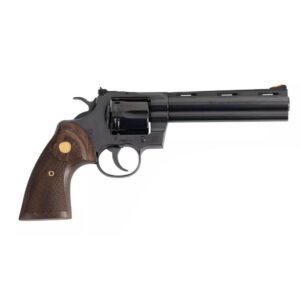 COLT PYTHON 357MAG 6" 6RD BL