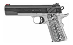 COLT GOVT COMP 45ACP 5" 8RD STS/BL