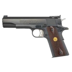 COLT GOLD CUP NTNL MTCH 38SUP 5" BL