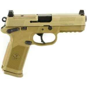 FN FNX-45 TACTICAL 4.5 45ACP FDE NS 2-10RD