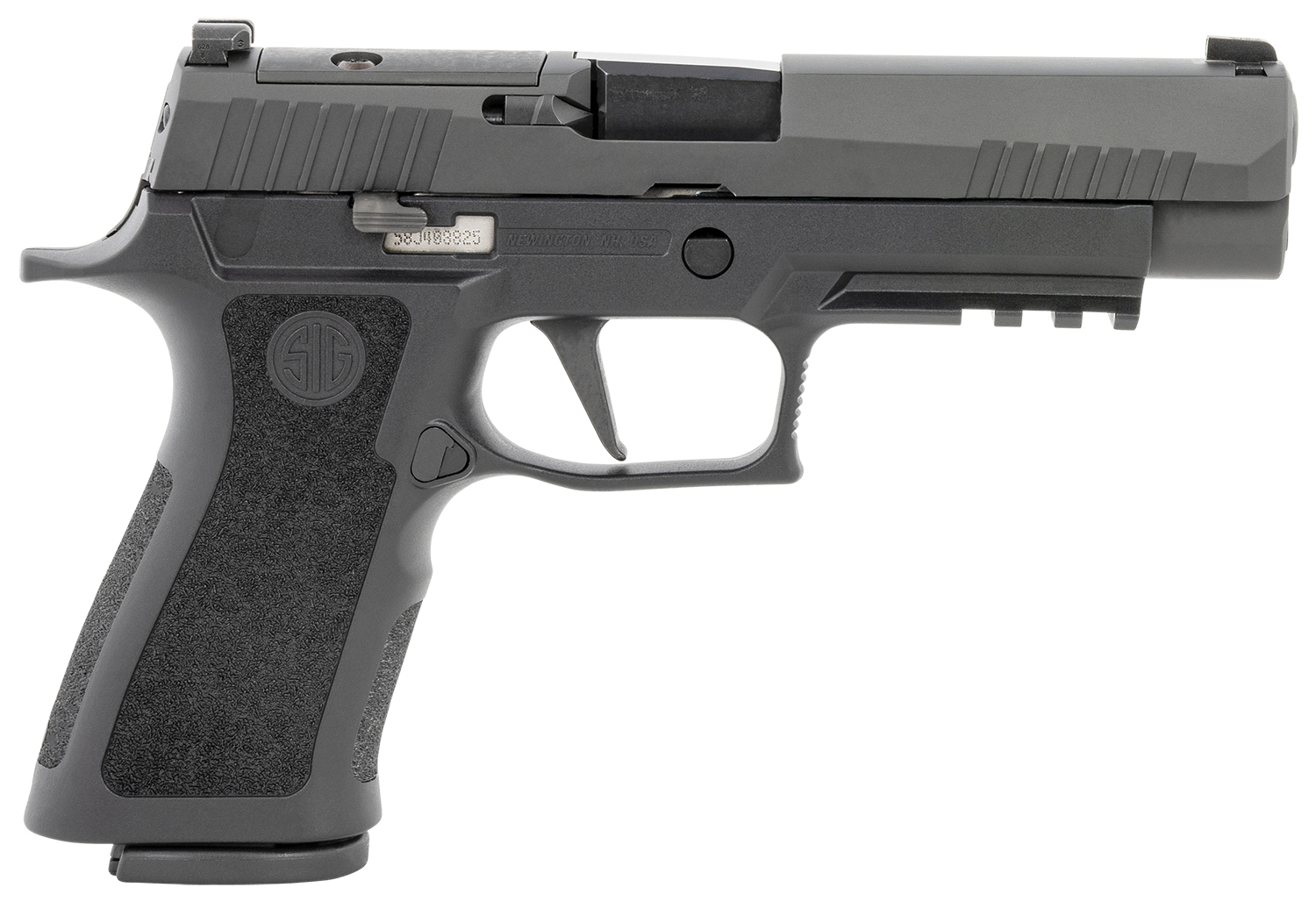 SIG P320 9MM 4.7 10RD X-SERIES OPTIC PLATE