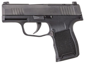 SIG P365 380ACP 3.1 BLK (2) 10RD MS MA COMP