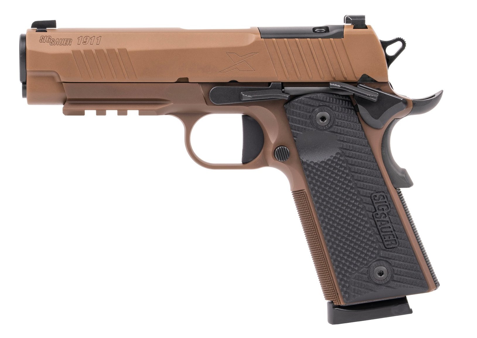 1911X CARRY 45ACP COY/BK 4.25"