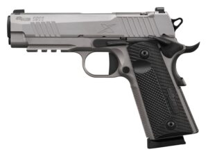 1911X CARRY 45ACP SS/BK 4.2"