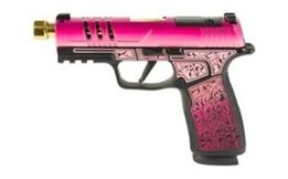 SIG P365 XMAC 9MM 4.3 17RD GOLD LADY