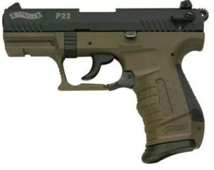 WALTHER P22 CA MILITARY .22LR