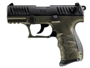 WALTHER P22Q MILITARY .22LR