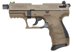 WALTHER P22Q .22LR 3.4" AS