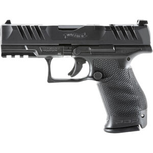 Walther PDP Compact Optic Ready Pro SD Pistol 9mm 4.6 in. Black 10 rd.