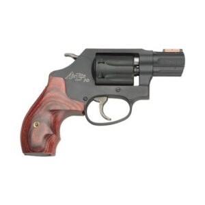 SW 351PD 22MAG 1.875 HI VIZ WOOD GRIP BLK 7RD
