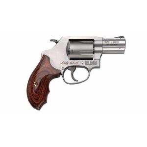 SW 60LS LADYSMITH 357MAG 2 SS FS WOOD GRIPS 5RD