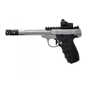 S&W PC VICTORY 22LR FLUTED CT REDDOT