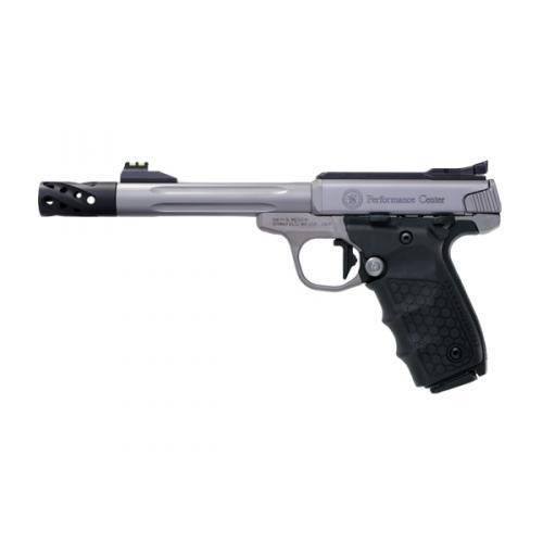 S&W PC VICTORY TRGT 22LR 6" 10R FLTD