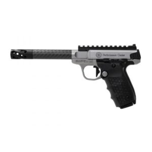 S&W PC VICTORY 22LR 6" 10RD CARBON
