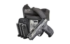 S&W M&P METL CARRY COMP 17RD BUNDLE