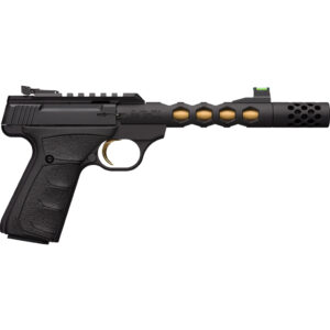 BRO BUCK MARK PLUS VIS BLK/GOLD 22LR 5.8 SR