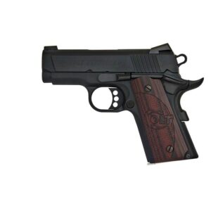 COLT DEFENDER 9MM 3" BL NS 8RD