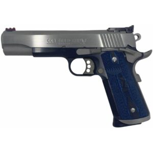 COLT GOLD CUP S70 45ACP 5" 8RD BL/SS