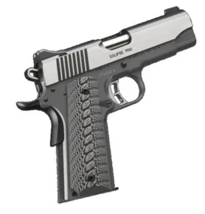 KIMBER ECLIPSE PRO 45 ACP 4" GRY/SLV