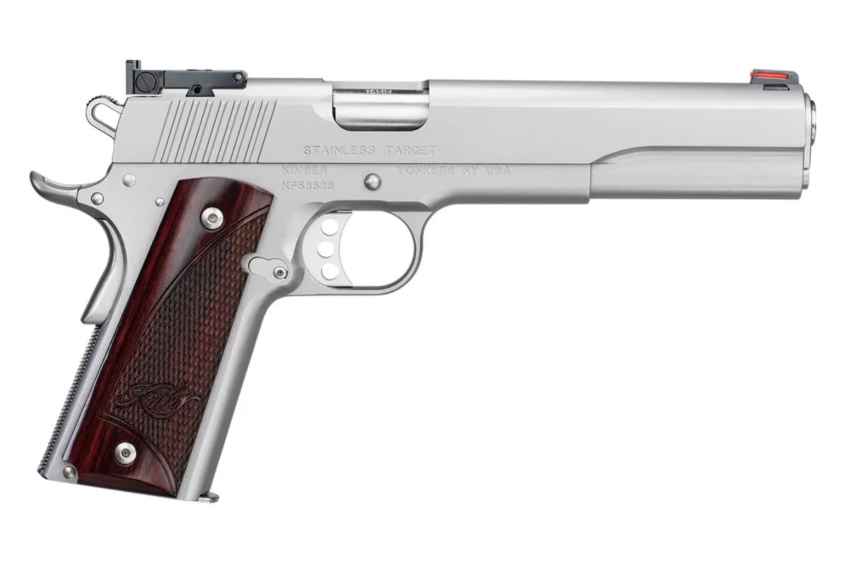 KIMBER STAINLESS TARGET 6" LS 10MM
