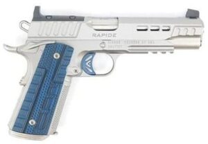 Kimber Rapide Ice Pistol 45 ACP 5 in. Silver and Blue 8 rd.