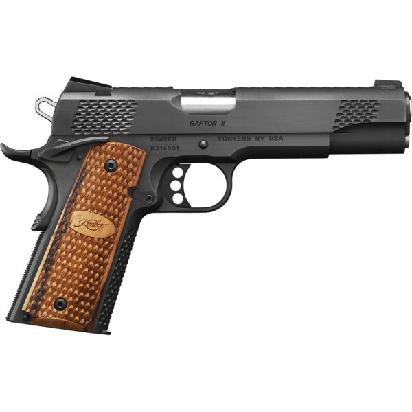 Kimber Raptor II Pistol 45 ACP 5 in. Matte Black 8+1 rd. - Vandalia ...