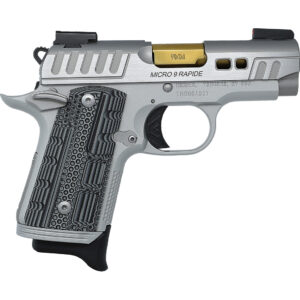 Kimber Micro 9 Rapide Dawn Pistol 9mm 3.15 in. Silver KimPro II 7 rd.