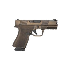 Black Rain Frontline+ 9mm 4" Burnt Bronze Battleworn