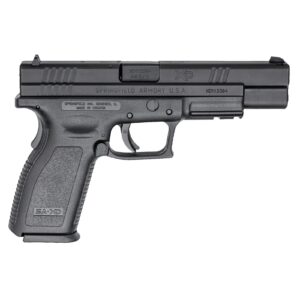 SPRGFLD XD9 9MM 5" BLK 10RD