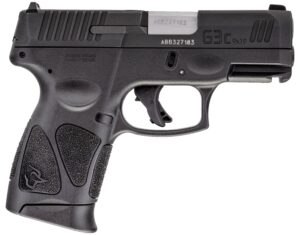 TAURUS G3C 9MM 3.26" 10RD BLK 2 MAGS