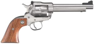 RUGER SNGL-SIX 22LR/WMR 5.5" STN WD