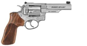 RUGER GP100 MATCH 357MAG 4.2" STN AS
