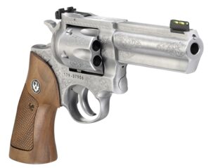 RUGER GP100 357MAG 4.2" STS 6RD ENG